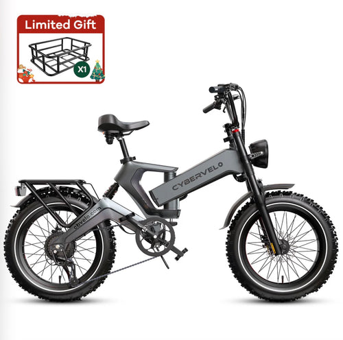 Foldable Electric Bike Up to 100Mile / 35mph