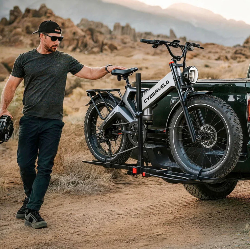 Foldable Electric Bike Up to 100Mile / 35mph