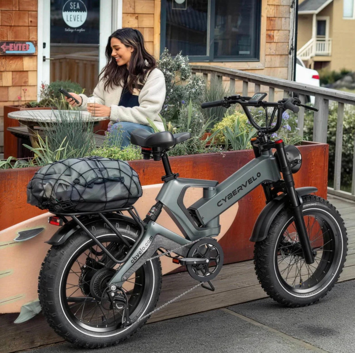 Foldable Electric Bike Up to 100Mile / 35mph