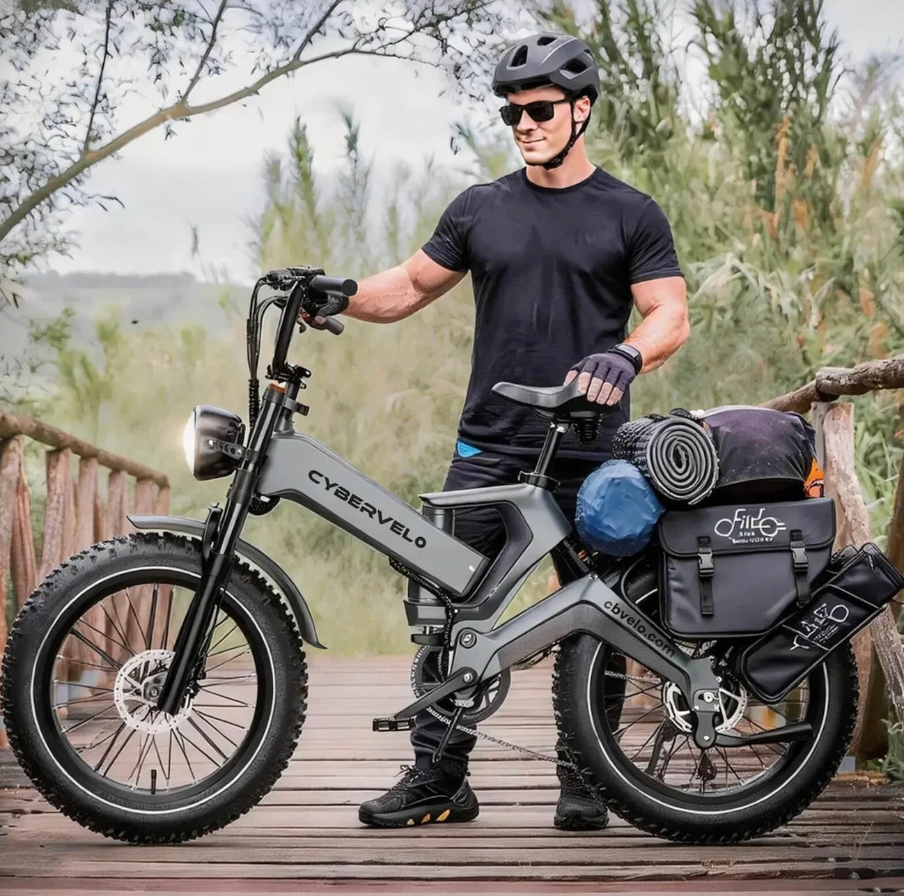 Foldable Electric Bike Up to 100Mile / 35mph