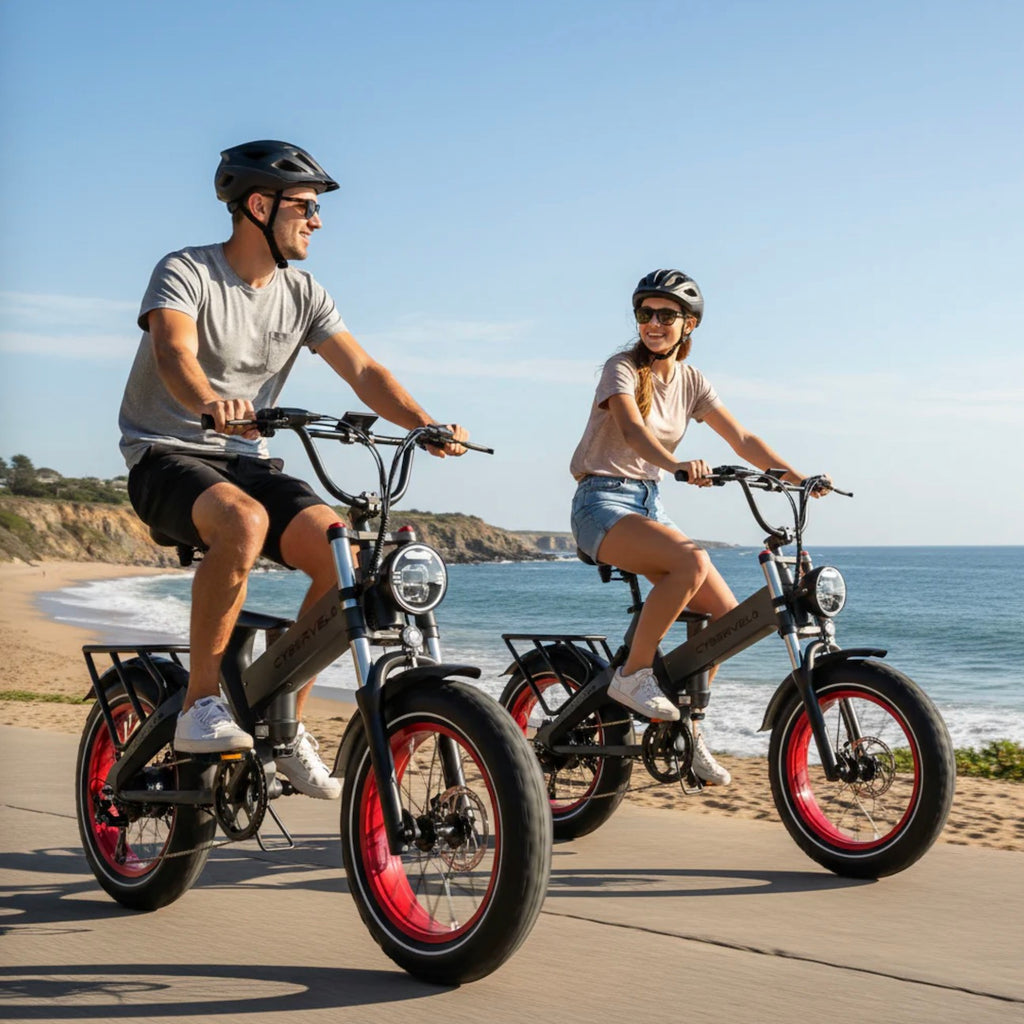 Foldable Electric Bike Up to 100Mile / 35mph